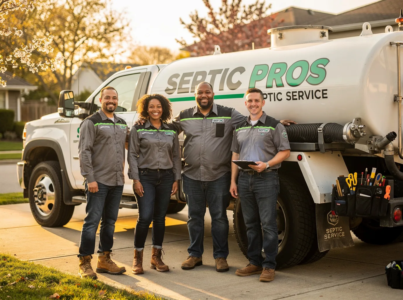 Septic Tank Pumping company in Linkwood, MD