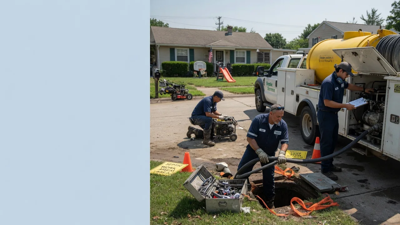 Septic Tank Pumping in Linkwood, MD near me